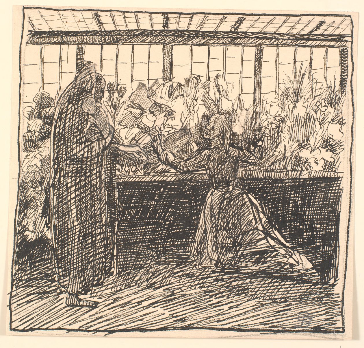 The Mother and Death in Death