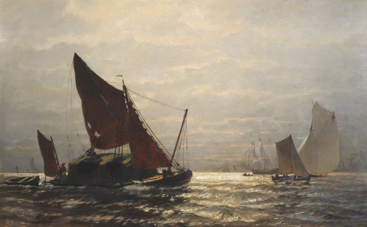 No title written on the dias by Fritz Thaulow