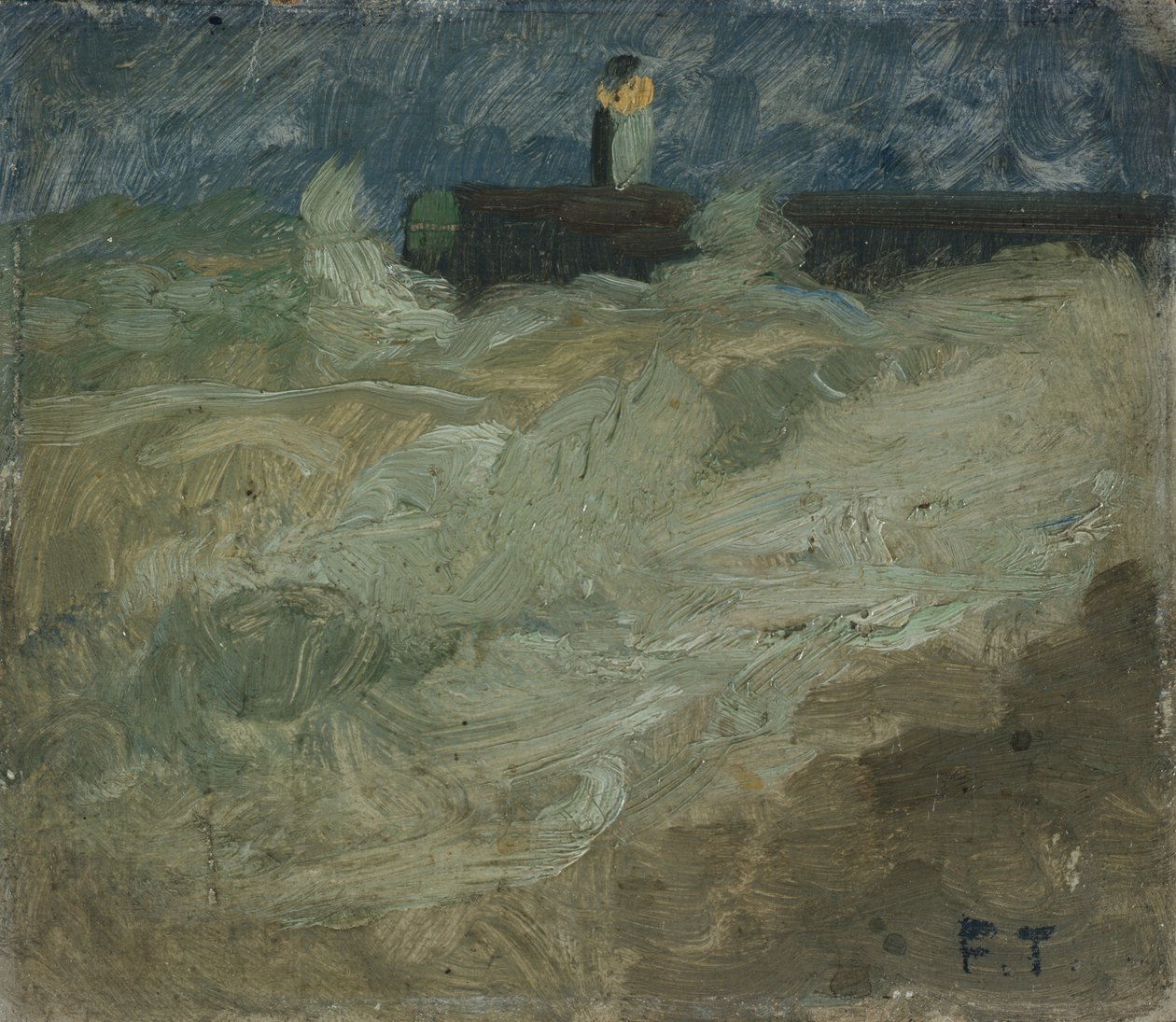 Untitled by Fritz Thaulow