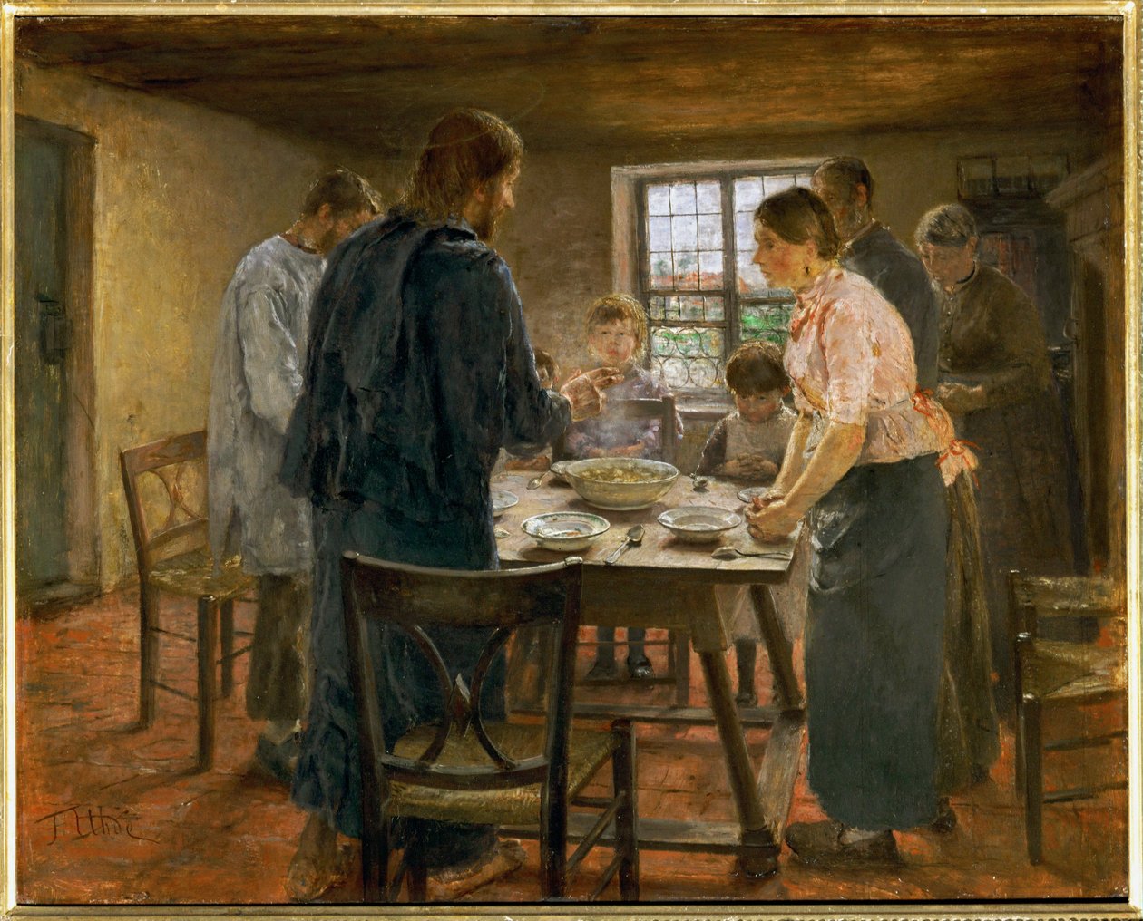 Christ in a Farmer