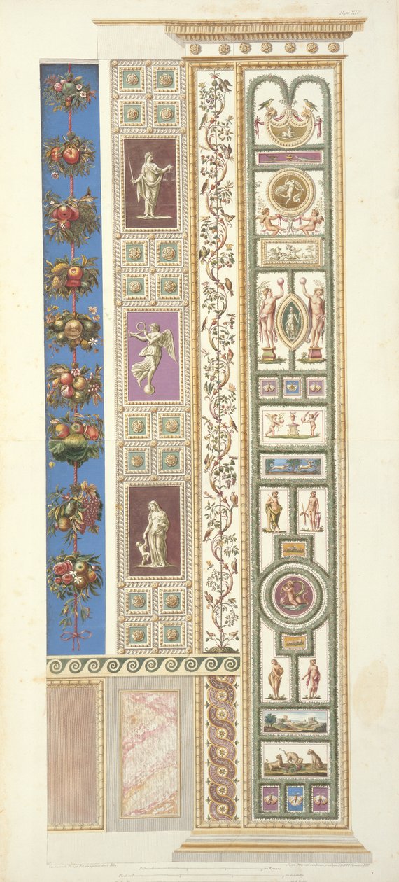 Panel from the Raphael Loggia at the Vatican, from 