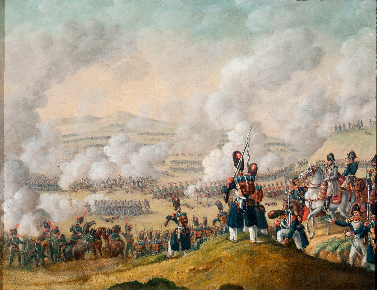 Battle of Jena, 12th October 1806, 1835 by G. Beaufort