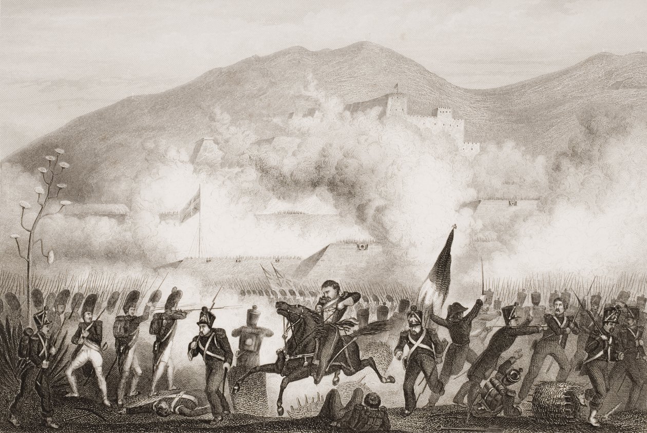 Torres Vedras, 1810, Illustration from 