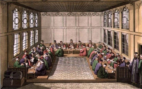 The Public Ministry of Finance, plate 17 from Part III, Volume I of 