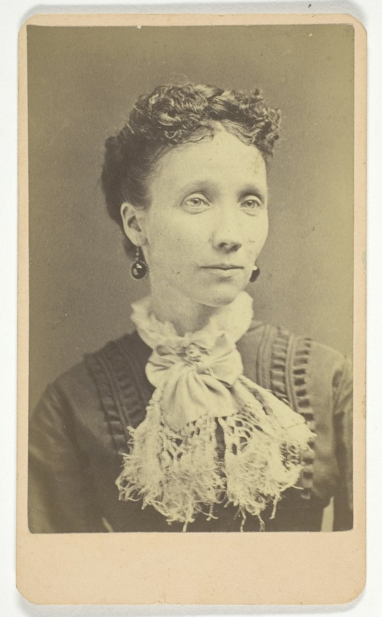 Untitled (Portrait of Woman) by G. C. Gilchrest