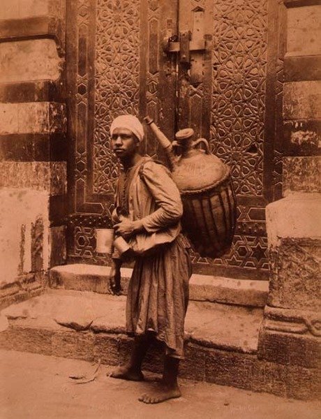 An Egyptian Water Carrier by G. Lekegian
