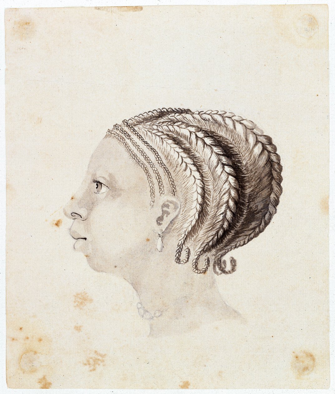 Head of a West African Woman, c.1775 by Gabriel Bray