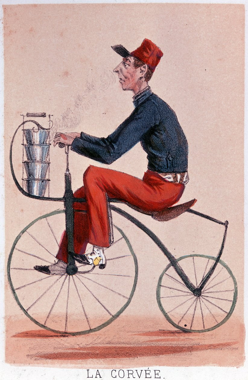 Lithography by Darlinghe after Gosthiaux by Gabriel Gostiaux