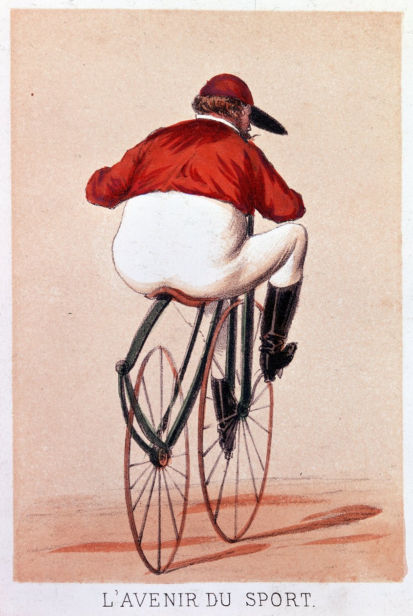 The Future of Sport (Lithography by Darlinghe after Gosthiaux) by Gabriel Gostiaux