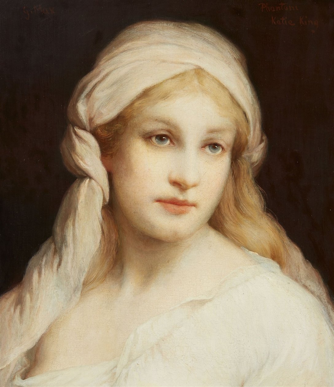 The Ghost of Katie King aka Phantom Katie King by Gabriel von Max