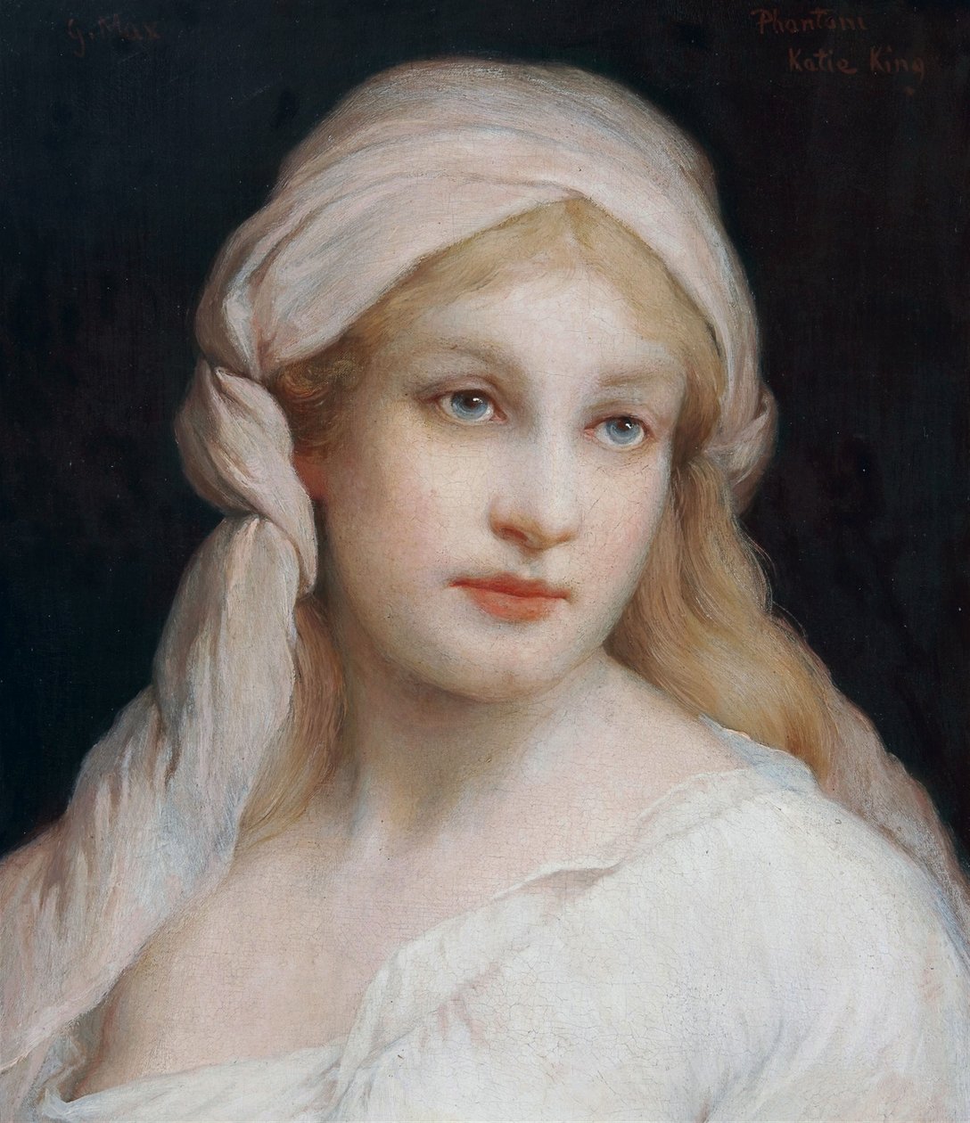 The Ghost of Katie King aka Phantom Katie King by Gabriel von Max