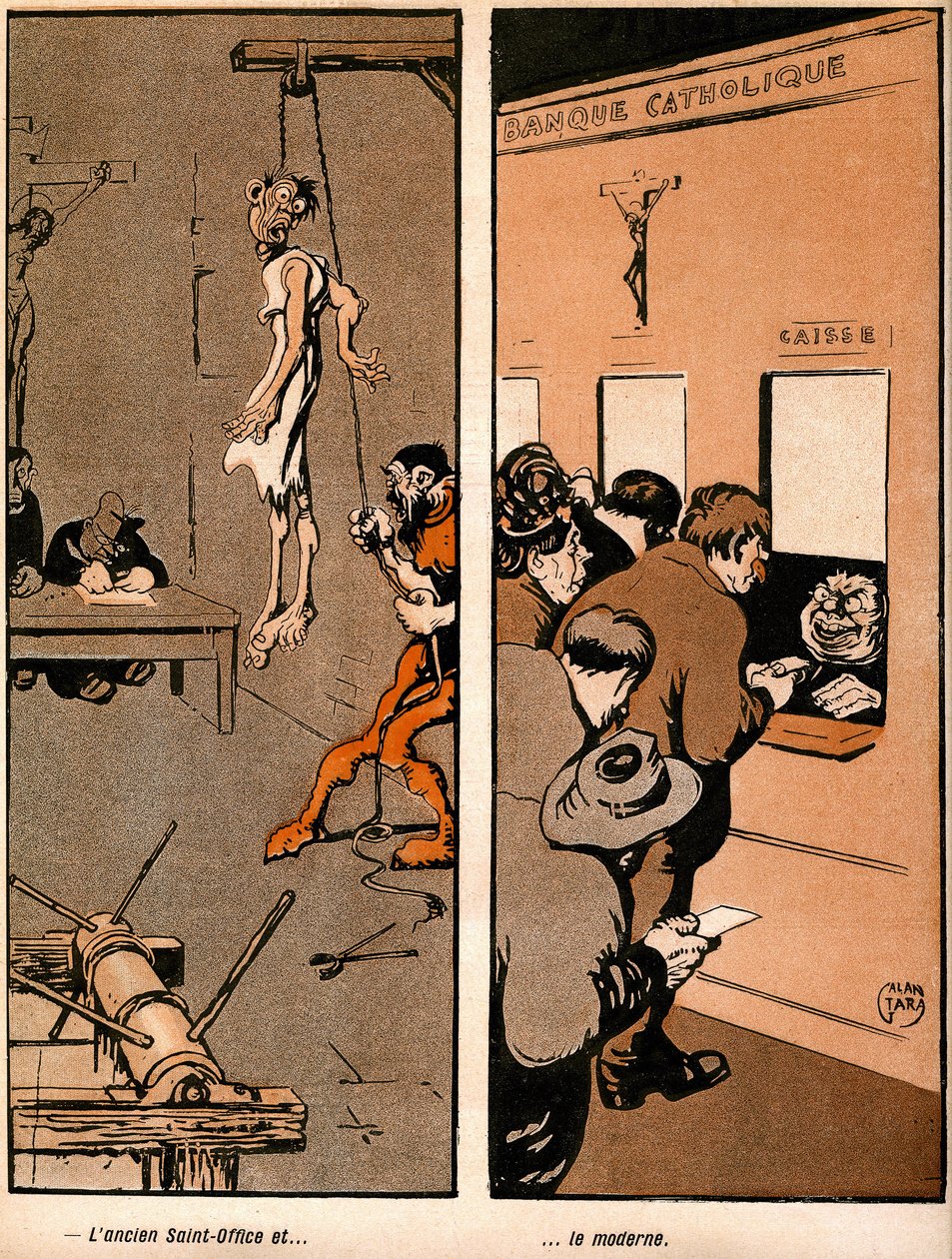 Cartoon in the French Political Humor Diary 