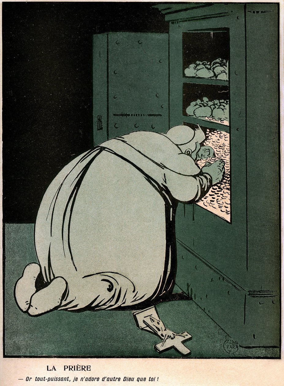 Cartoon in the French Political Humor Diary 