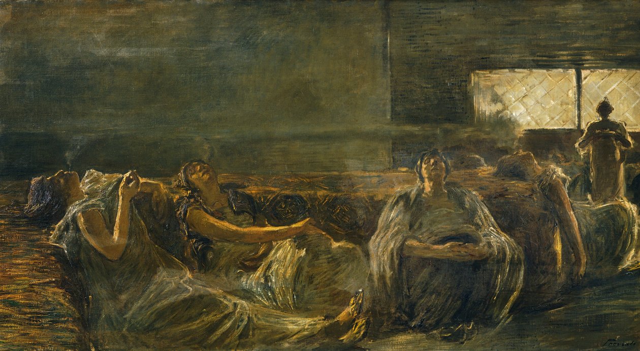 Opium Smokers by Gaetano Previati