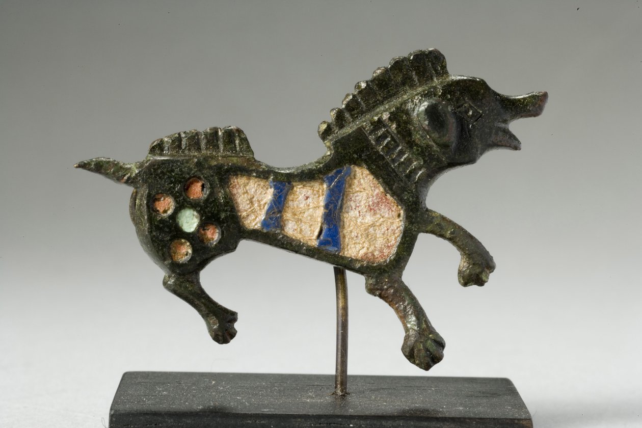 Fibula of a Boar, 2nd-3rd century AD by Gallo-Roman
