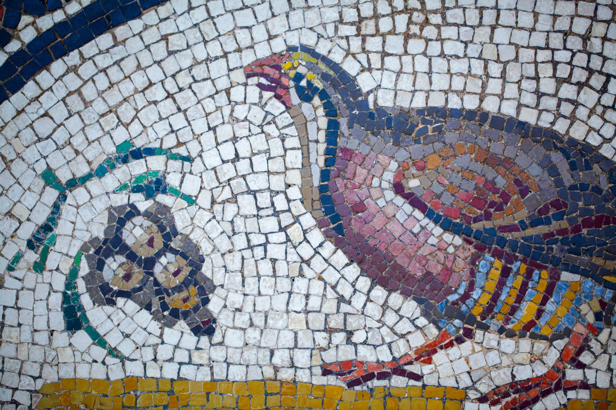 Roman Mosaic by Gallo-Roman