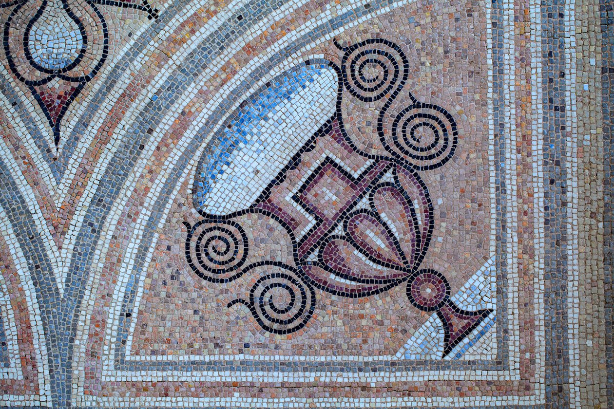Roman Mosaic by Gallo-Roman Gallo-Roman