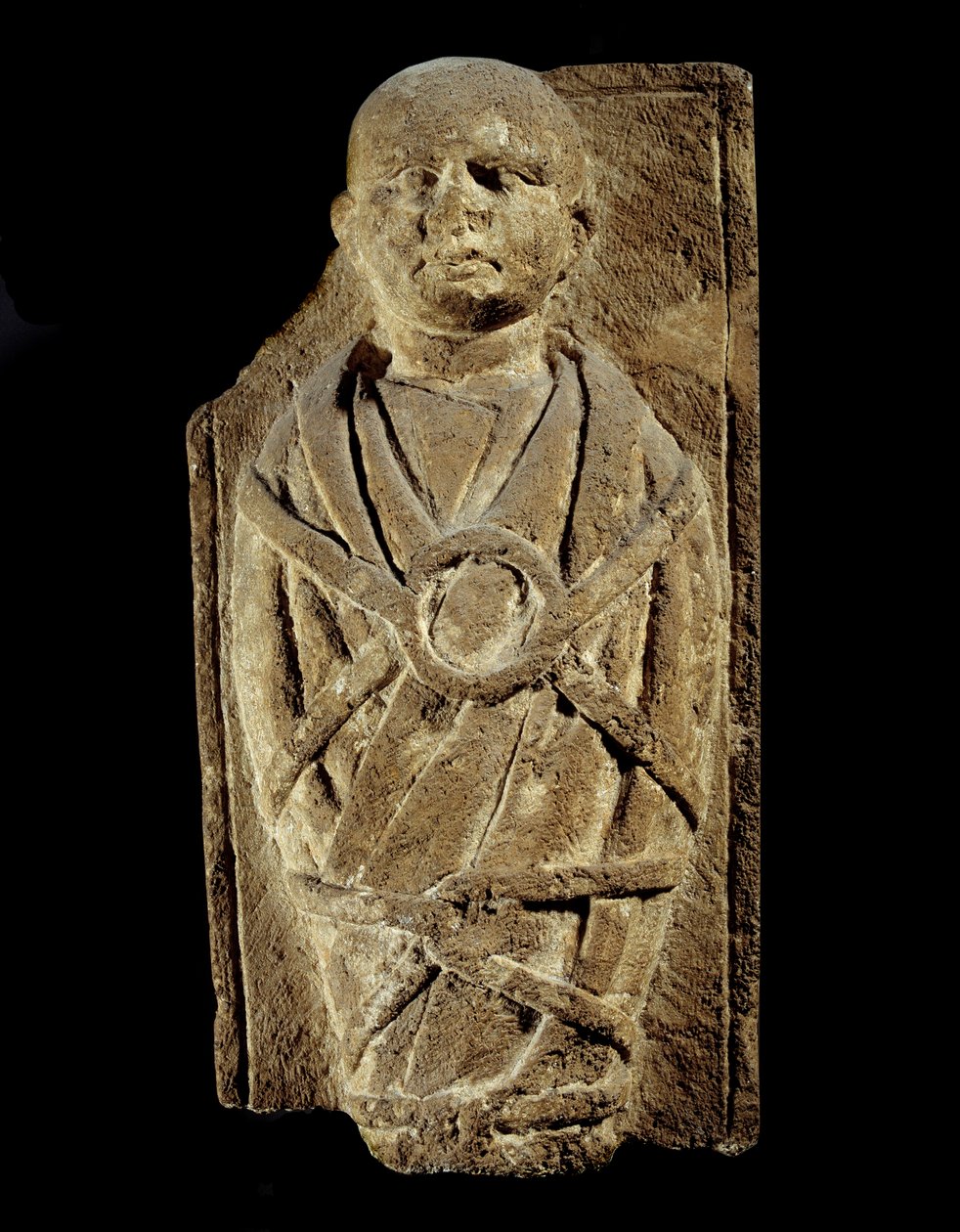 Art Gallo Romain: Ex-Voto Representing a Swaddling Child by Gallo Roman Gallo Roman