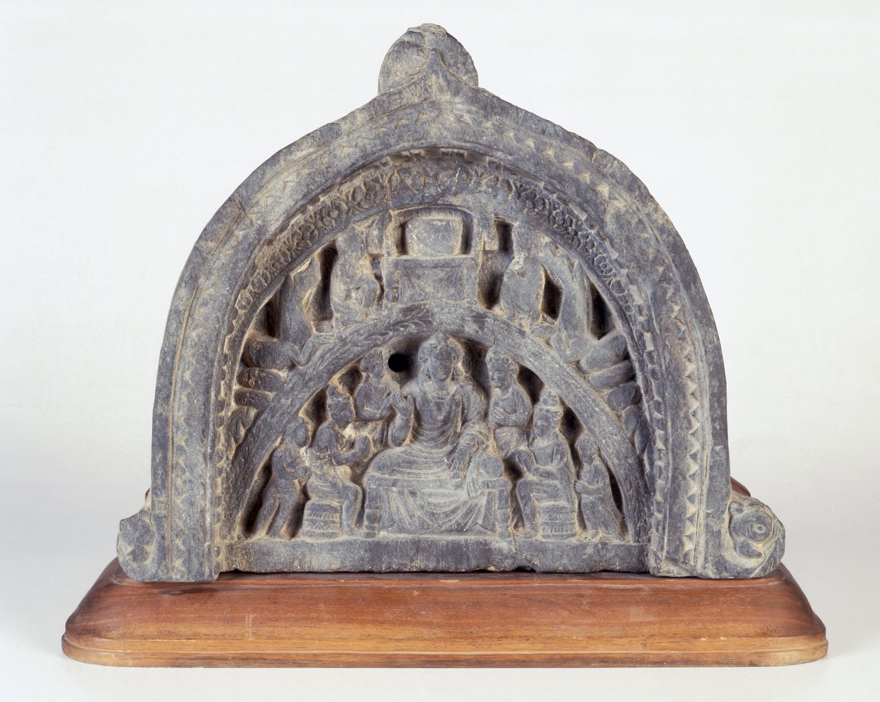 Education of Buddha, 100-200 by Gandhara School