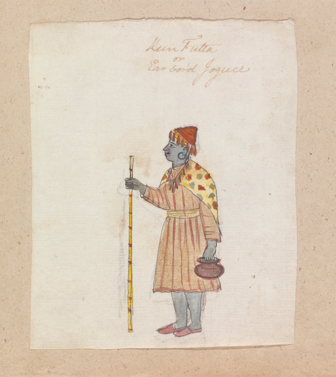 Kun Futta or Ear Good Joguee by Gangaram Chintaman Tambat