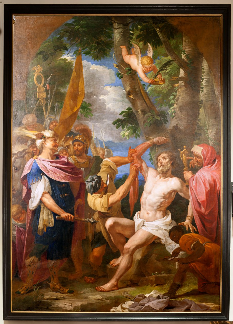 Martyrdom of Saint Bartholomew by Gaspar De Crayer