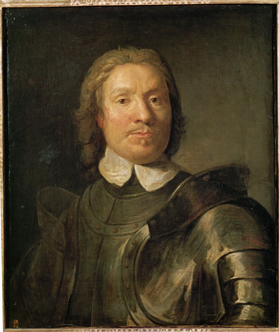 Oliver Cromwell in Armour by Gaspar De Crayer