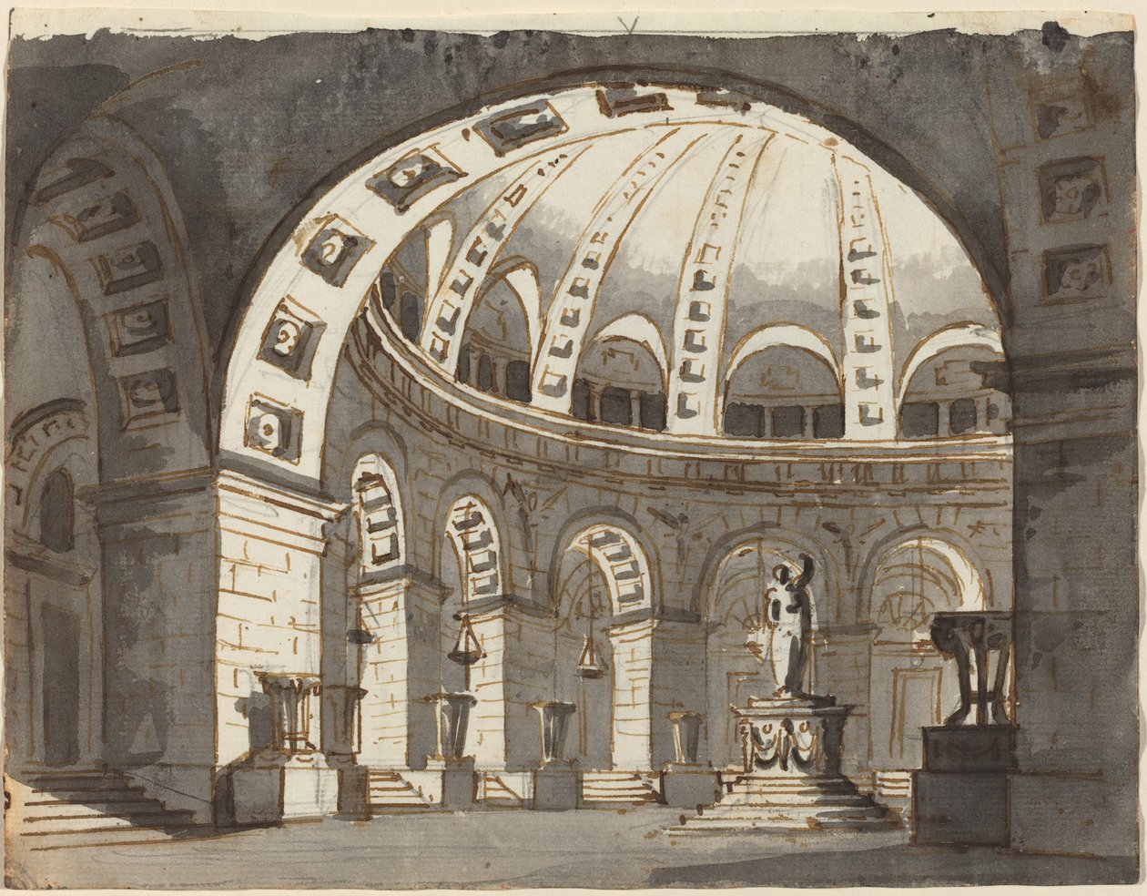 Stage Design by Gasparo Galliari