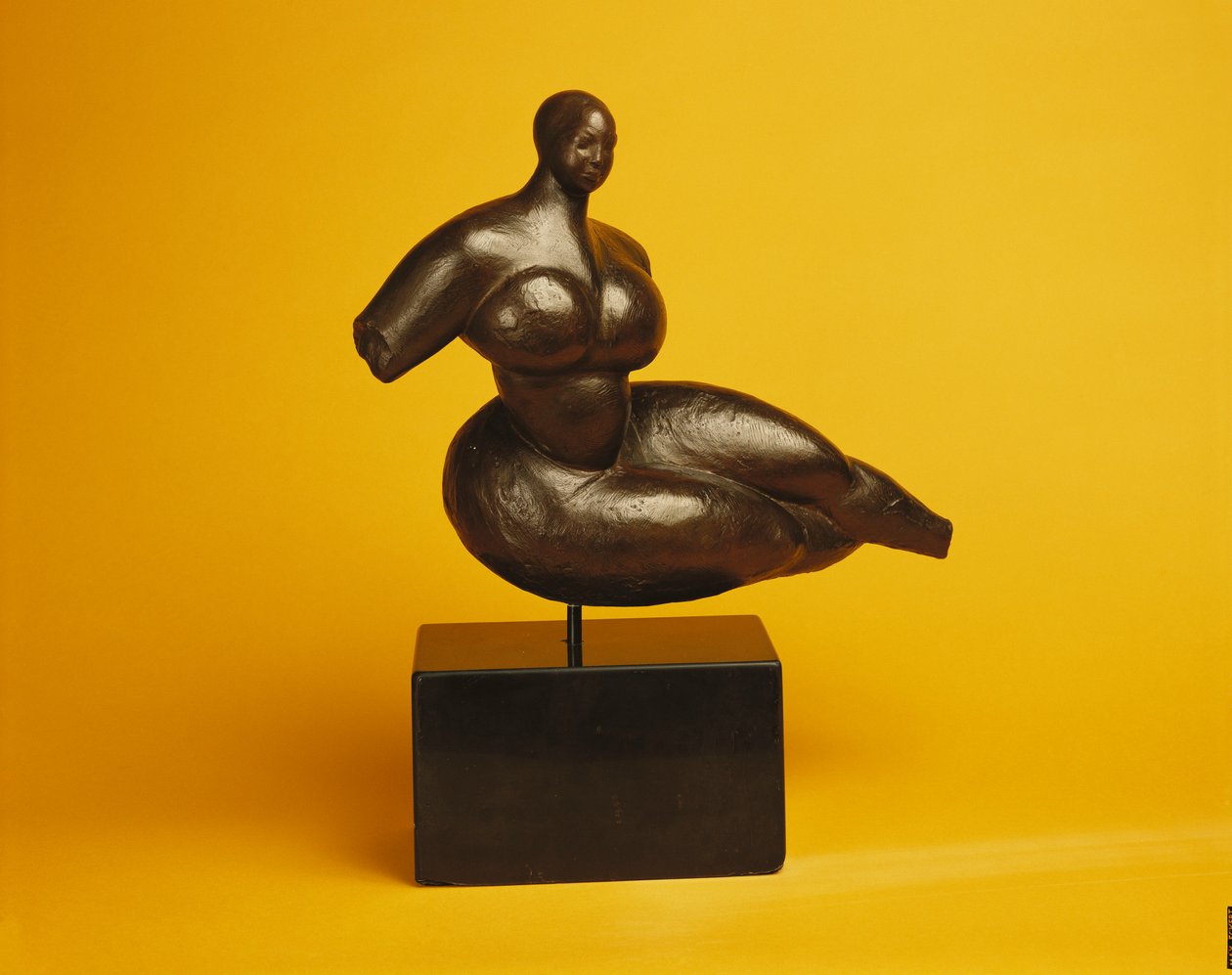 Floating Nude by Gaston Lachaise