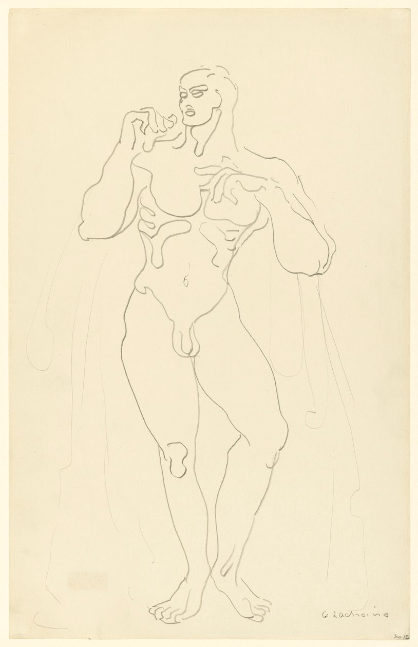 Male Nude No. 12 by Gaston Lachaise