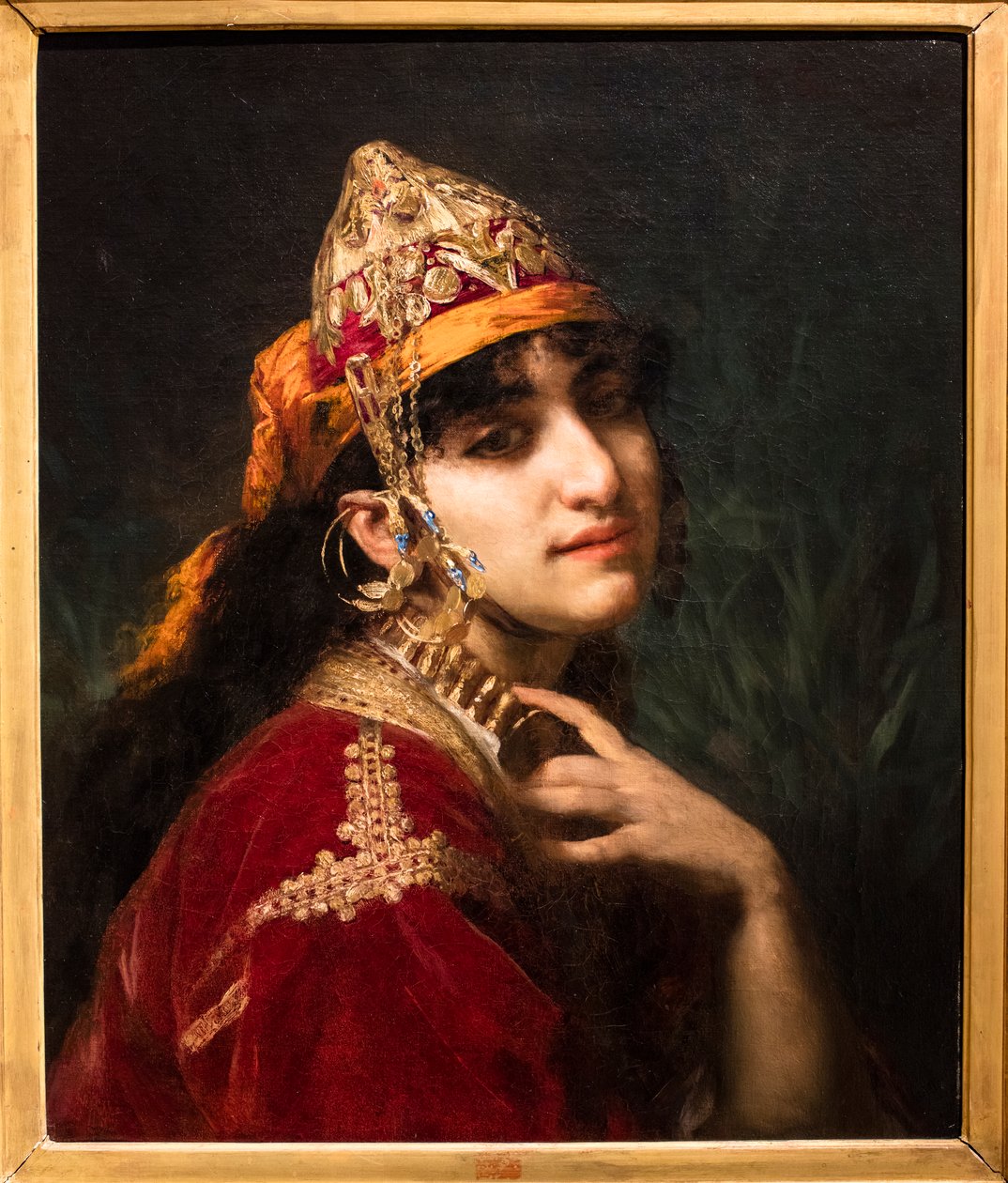 Halima by Gaston Saintpierre: Premium art reproduction