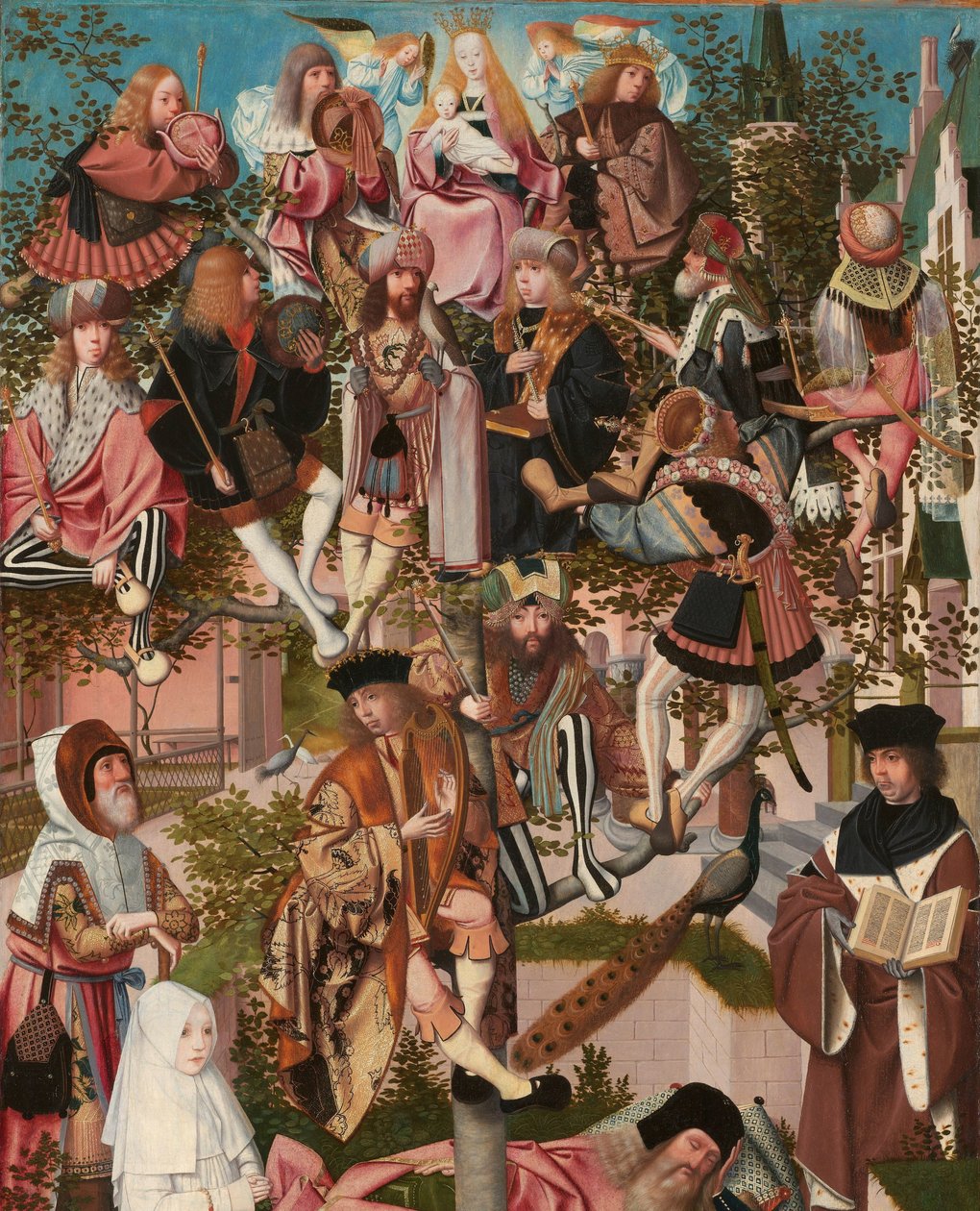 The Tree of Jesse by Geertgen tot Sint Jans (circle of)