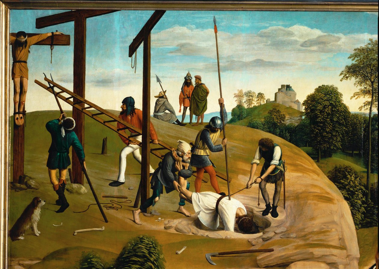 Golgotha by Geertgen tot Sint Jans