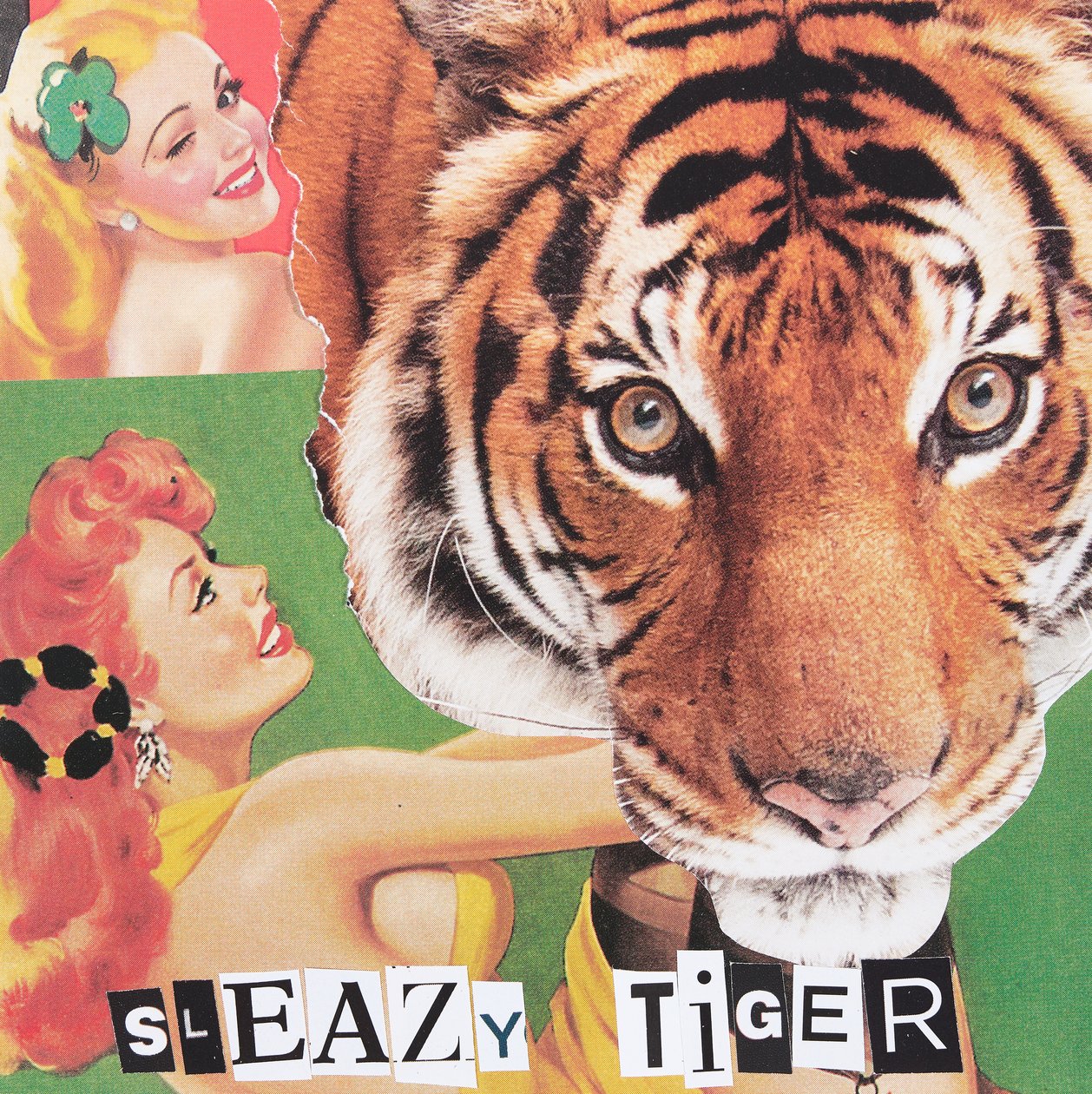 Sleazy Tiger, 2019 by Genevieve French