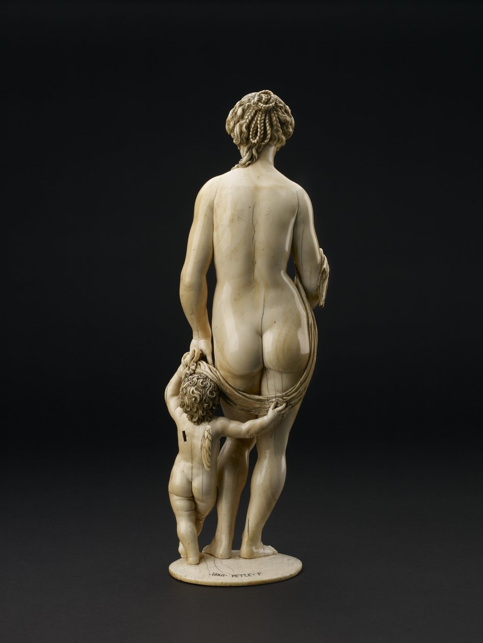 Venus and Cupid, c.1624 by Georg Petel