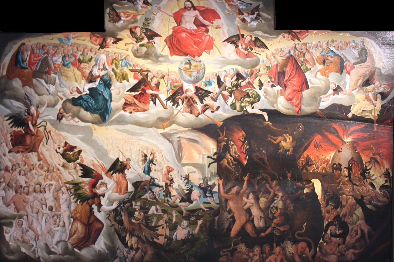 Last Judgement by Georg Rieder: Buy fine art print
