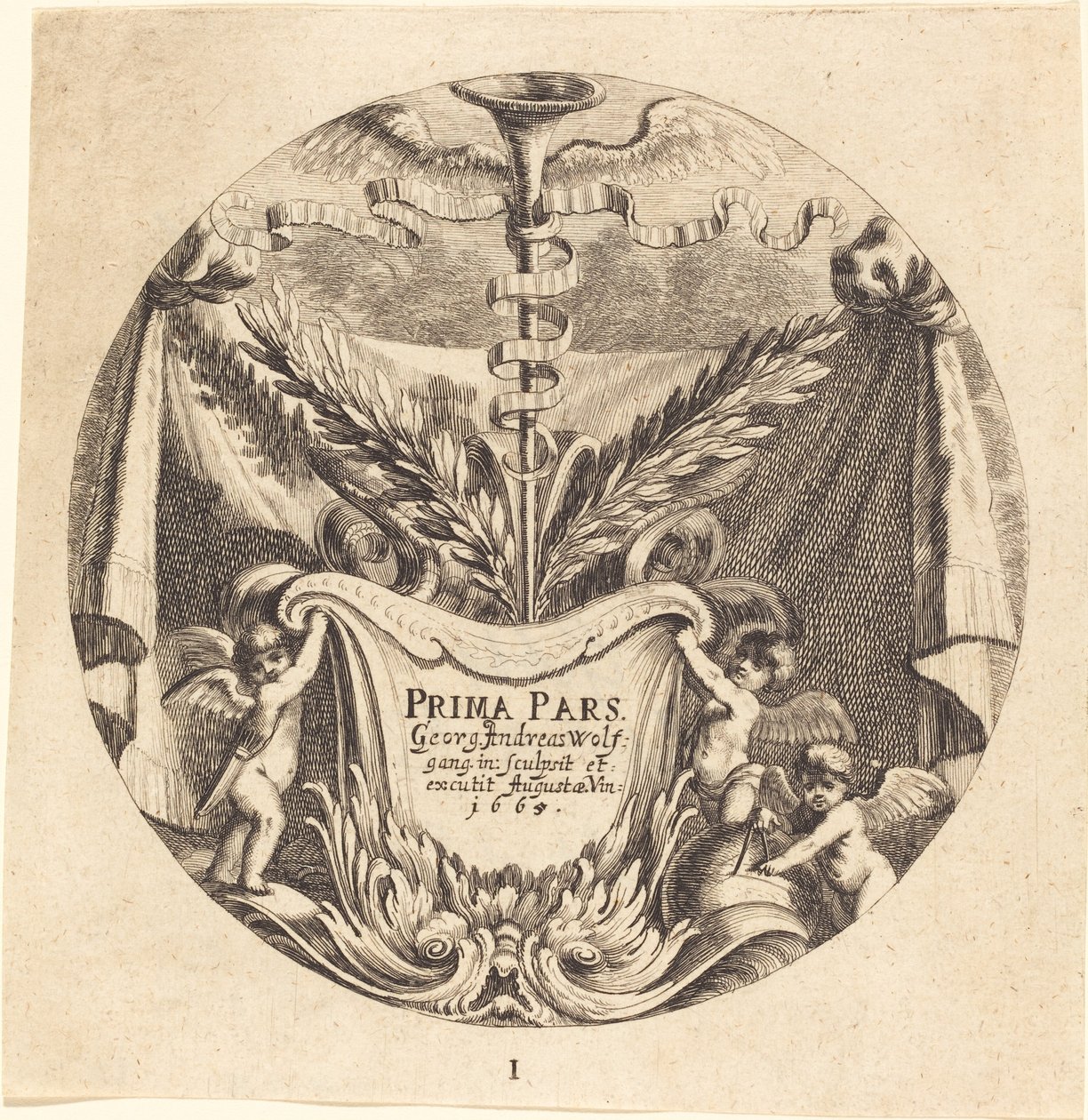 Title Page by Georg Andreas Wolfgang the Elder