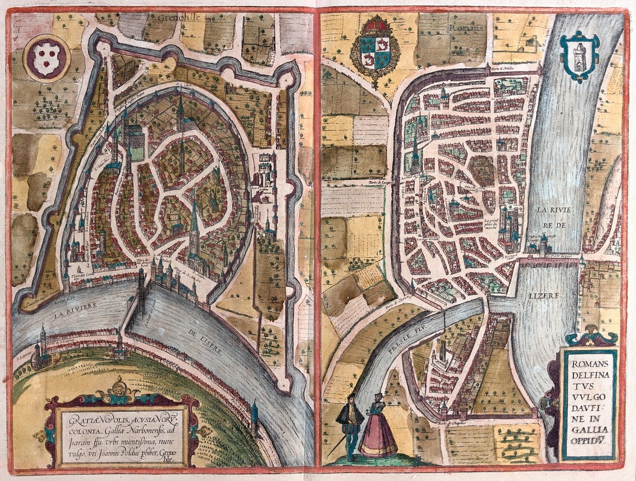 Grenoble - Romans-sur-Isère, France - in 
