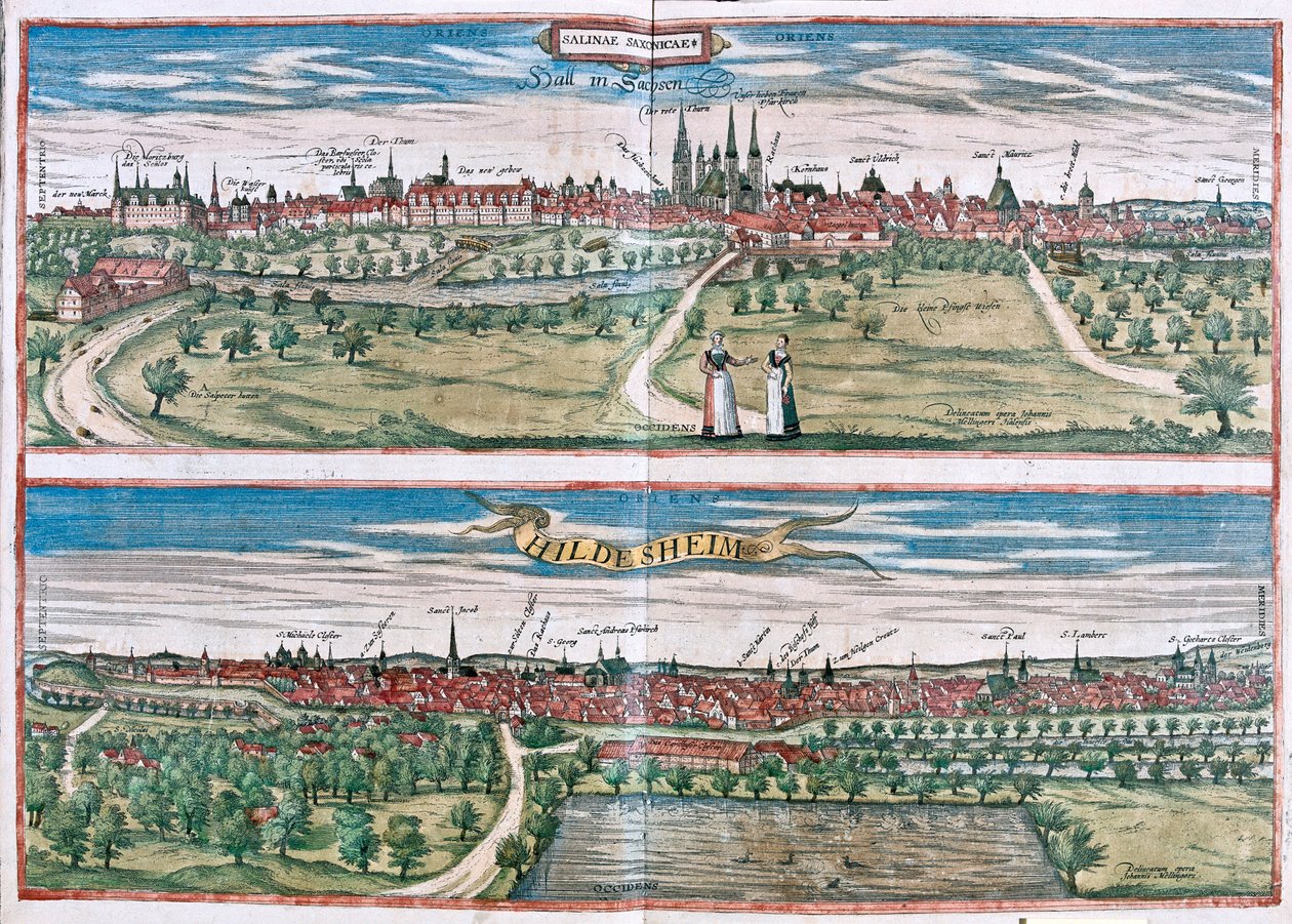 Hildesheim, Germany - in 