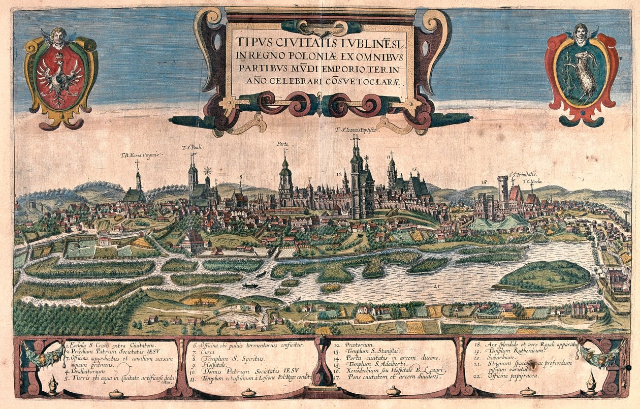 Lublin, Poland - in 