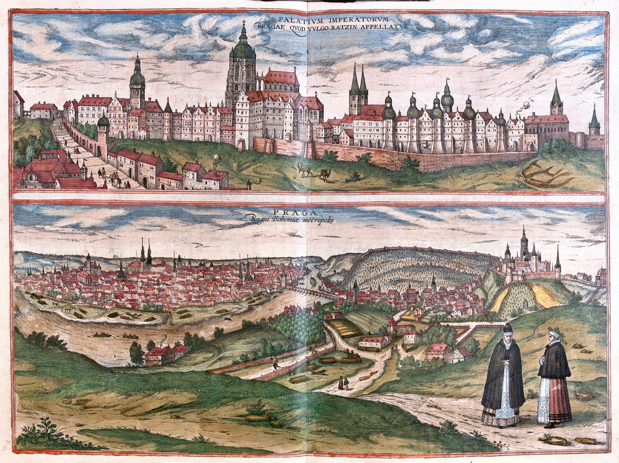 Prague (Bohemia), Czech Republic - in 
