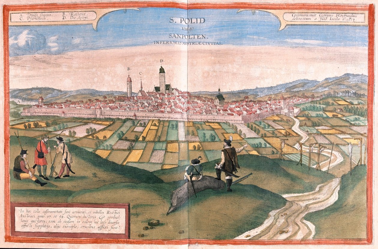 Sankt Pölten, Austria - in 