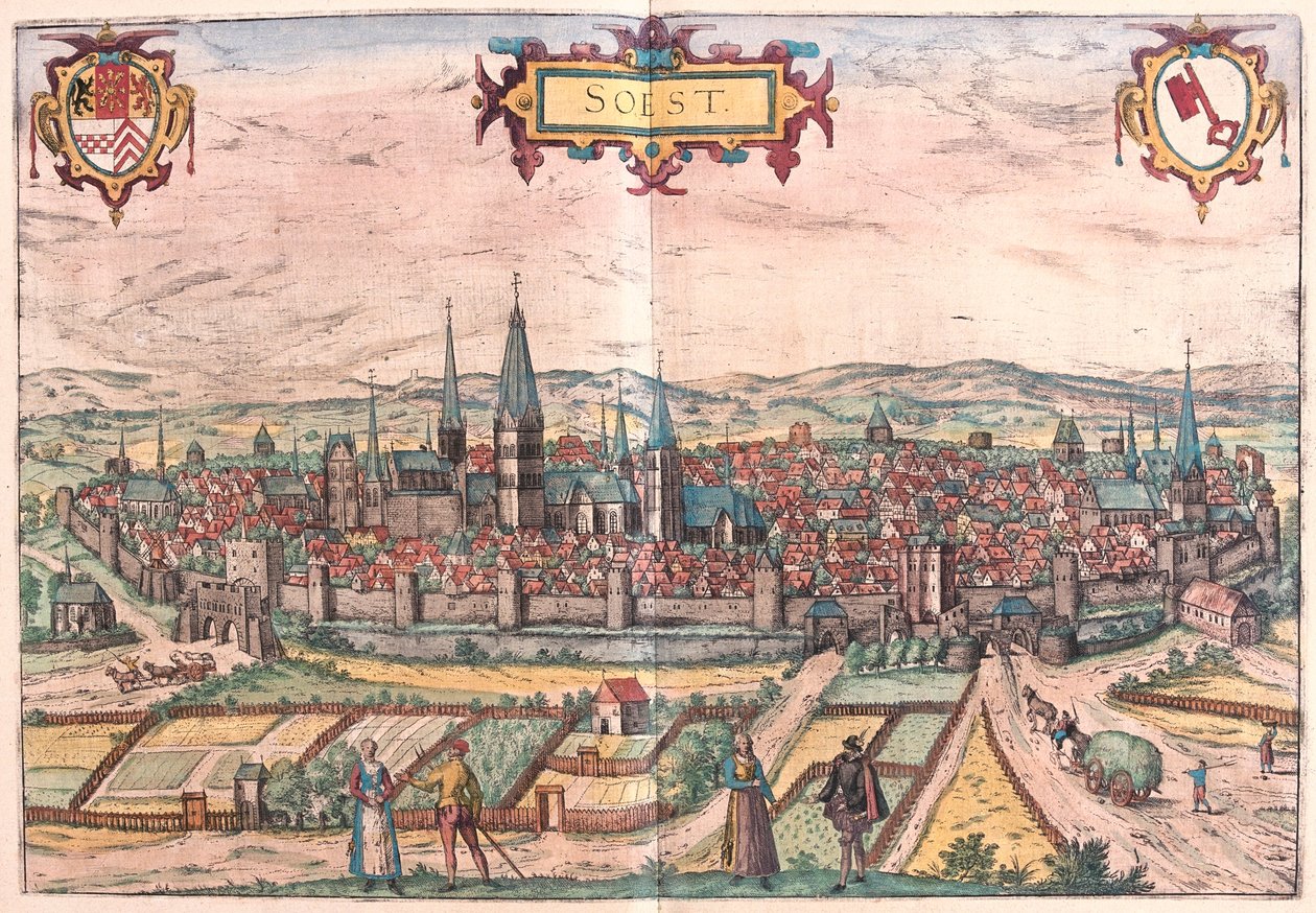 Soest, Germany - in 