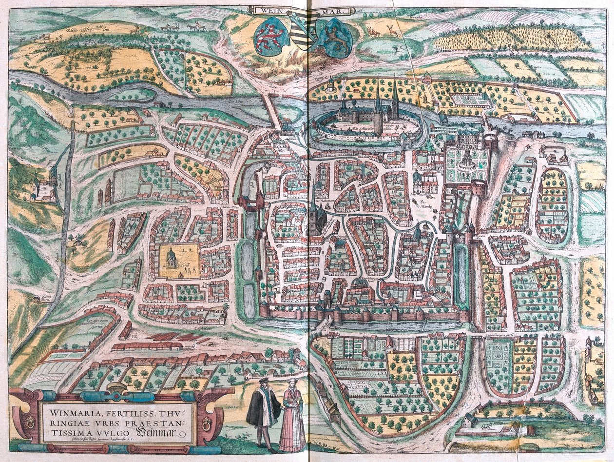 Weimar, Germany - in 