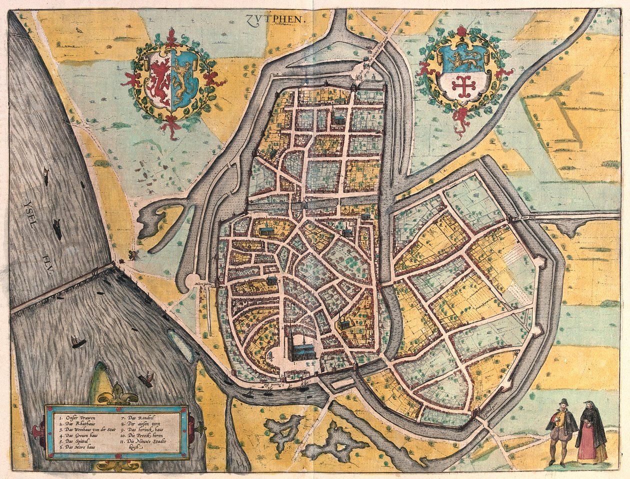 Zutphen, Netherlands - in 