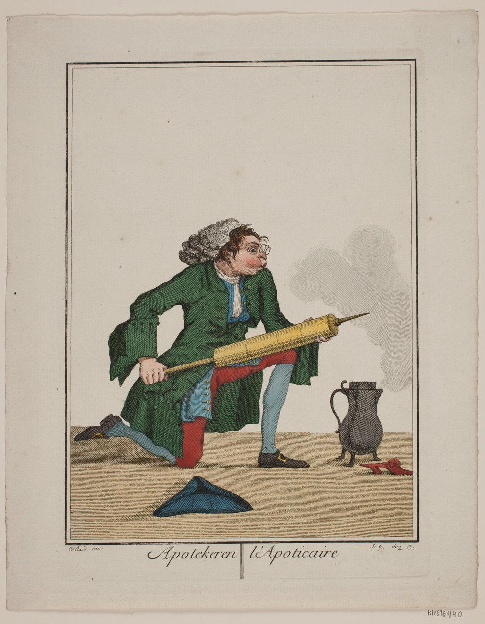 The Apothecary by Georg Christian Schule