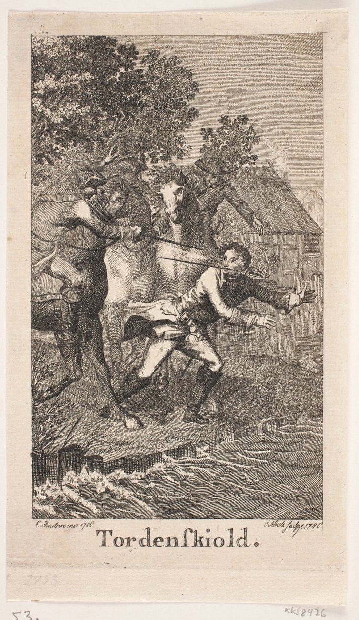 Tordenskjold by Georg Christian Schule