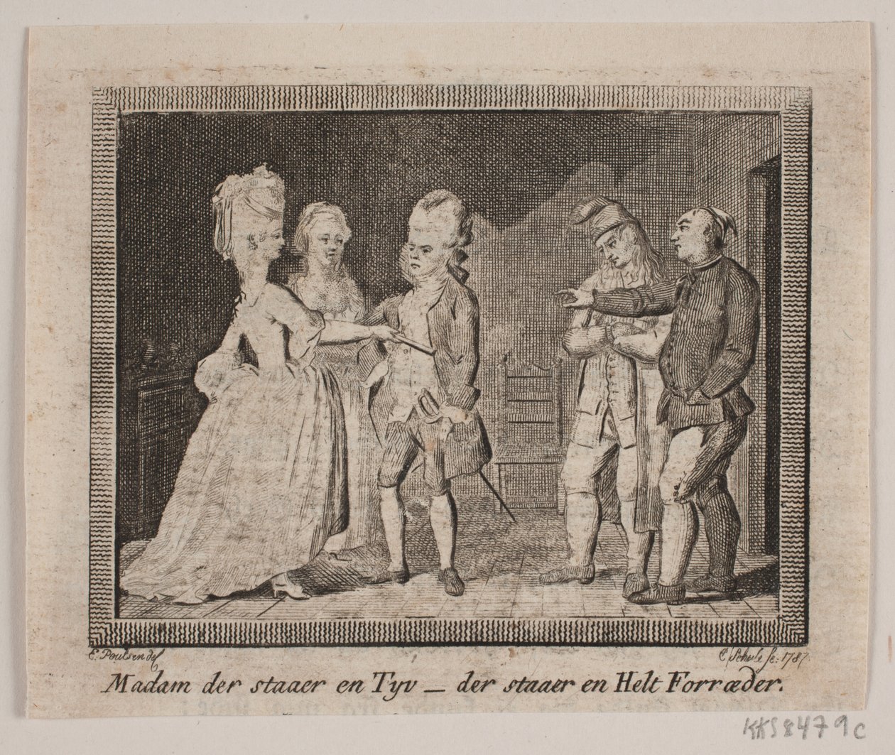 Vignette for J. H. Wessel