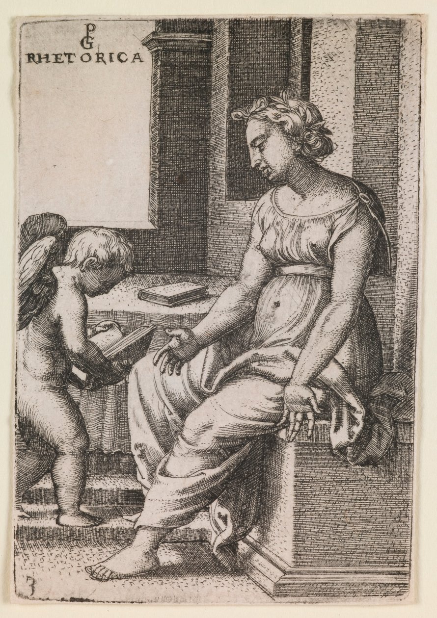Rhetorica, from the series 