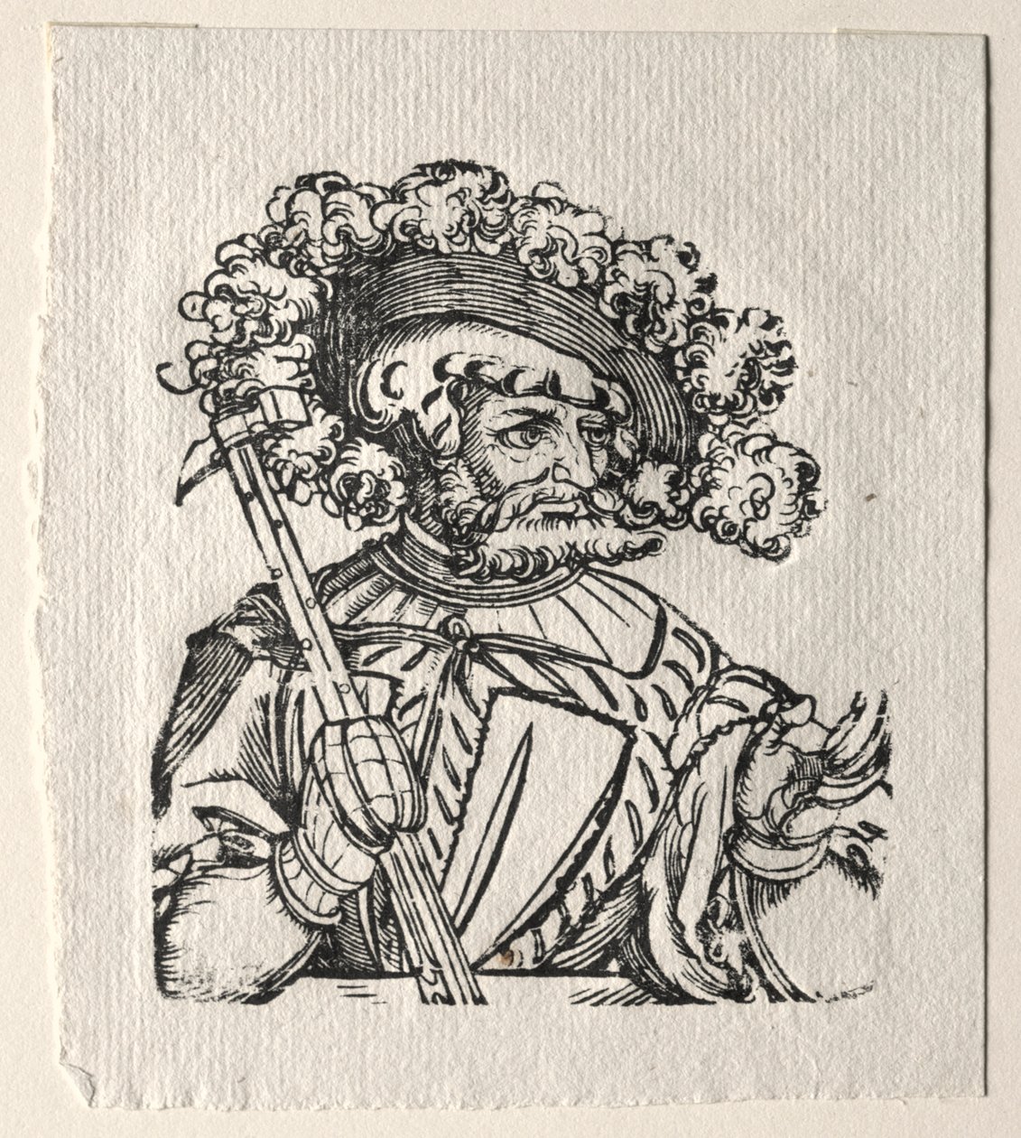 Tyrants of the Old Testament: Holofernes by Georg Pencz