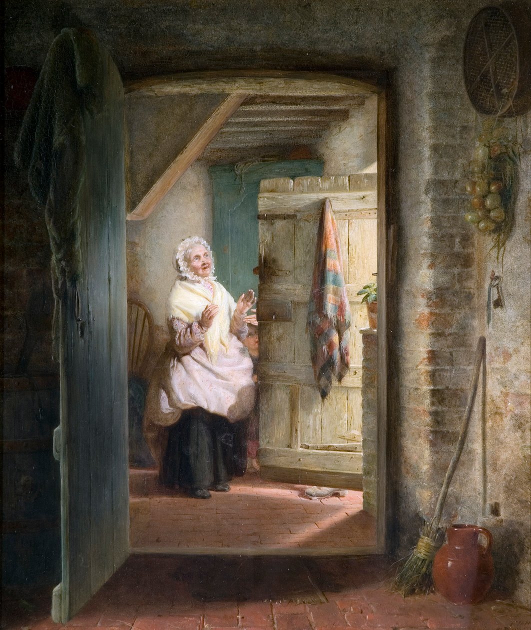 The Surprise by George Bernard O
